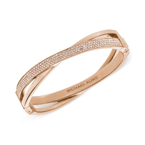 bracelet michael kors or rose|michael kors bracelet sale.